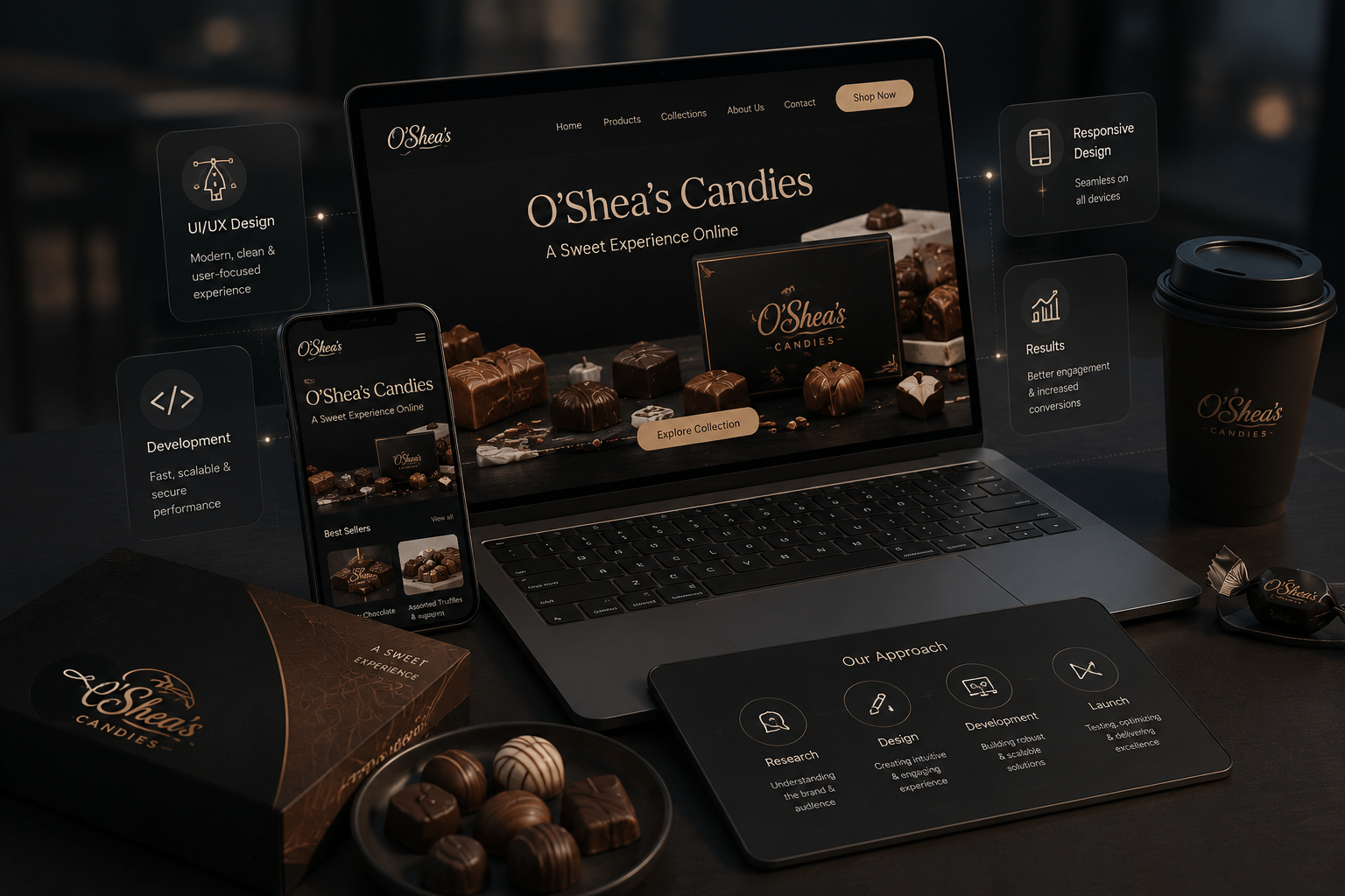 O’Shea’s Candies